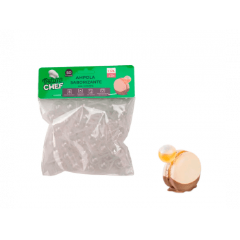 Ampola Saborizante Gourmet Esfera 1 ml c/ 50 unidades - Prime Chef