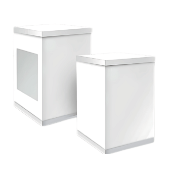 Caixa Alta c/ Visor 24x24x32 cm - Ultrafest