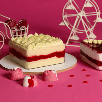 Caixa Cake Box Quadrada 11,2x11,2x6,8cm 500 ml - BlueStar