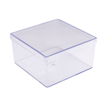Caixa Cake Box Quadrada 15x15x8cm 1,5L - BlueStar