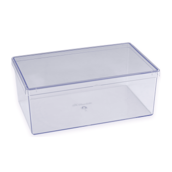 Caixa Cake Box Retangular 12x20x8cm 1,5L - BlueStar 