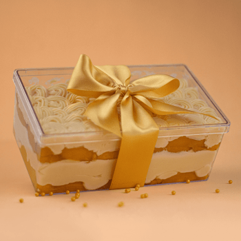 Caixa Cake Box Retangular 12x20x8cm 1,5L - BlueStar 