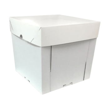 Caixa Cubo Branca 25x26x26 cm - Ultrafest