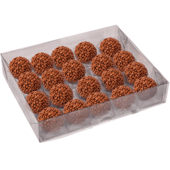 Caixa para 20 Doces Cristal c/10 unidades - Ideia Embalagens