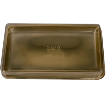 Caixa para Degustação Tablete Dourado N14020 - Bwb