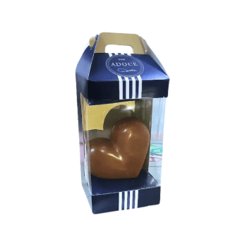 Caixa para Doces Maleta Azul com Visor 250g - Cromus