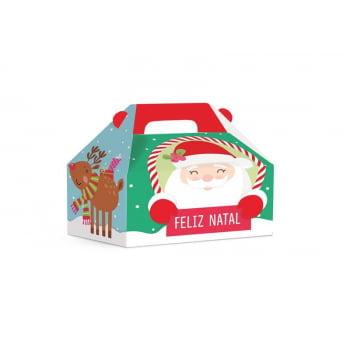  Caixa Maleta Kids P – Feliz Natal - Cromus
