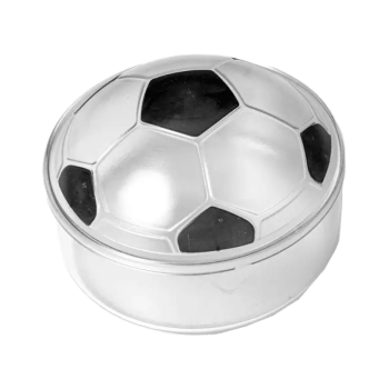 Cake Box Bola Transparente 500ml - BlueStar