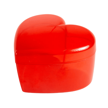 Cake Box Coração Vermelho 750ml - BlueStar