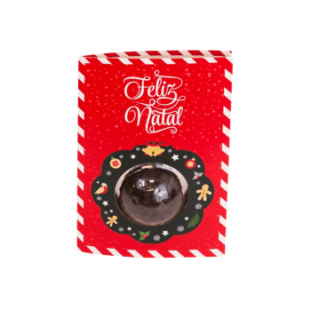 Cartão Blister para Brigadeiro Natal Mágico - Ideia Embalagens