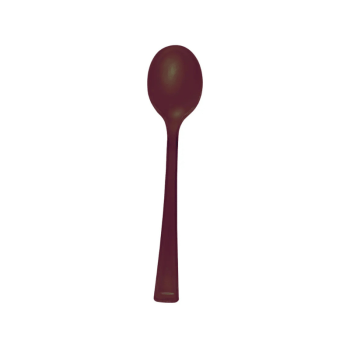 Colher para Ovo de Páscoa Mini Marrom Chocolate c/50 unidades - BlueStar