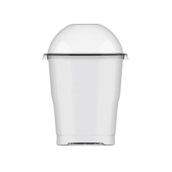 Copo Crystal Bello 200ml c/Tampa 20 unidades - Plastilânia