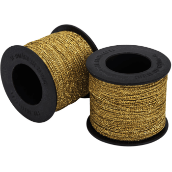 Cordão Decorativa Dourada nº 5 M057-003 Cor 203- Progresso