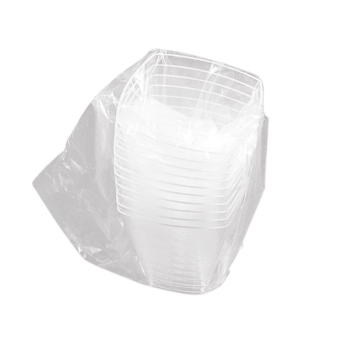 Copo Acrílico Prisma 50ml c/10 Plastilania
