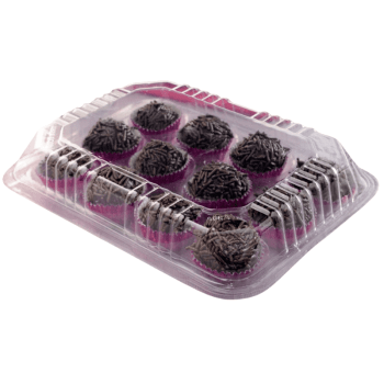 Embalagem de Plástico 12 Doces c/ 5 unidades GA19 - Galvanotek