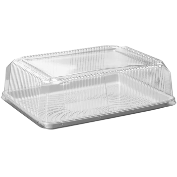 Embalagem de Plástico Branca para Torta G70M 39,5x30x12,1cm - Galvanotek