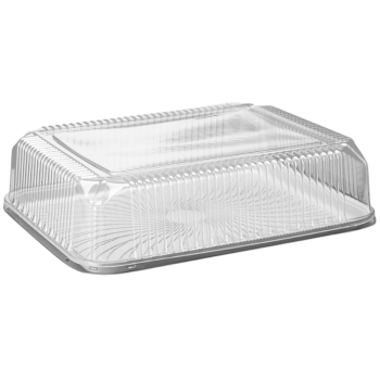 Embalagem de Plástico Branca para Torta G78M 46x37x12,5cm - Galvanotek