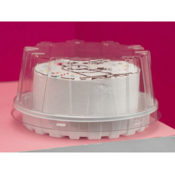Embalagem de Plástico para Torta/Bolo G35AA - Galvanotek