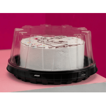 Embalagem de Plástico para Torta/Bolo G35AA - Galvanotek