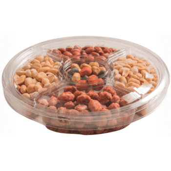 Embalagem de Plástico Petisqueira G540 c/ 5 unidades - Galvanotek