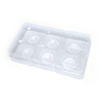 Embalagem para 06 Doces Cristal Candy Box  c/ 2 unidades - Flip