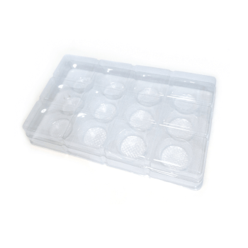 Embalagem para 12 Doces Cristal Candy Box  c/ 2 unidades - Flip