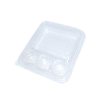 Embalagem para Bolo e Doces Flip Fiesta Baby Pequena Cristal c/ 5 unidades - Flip