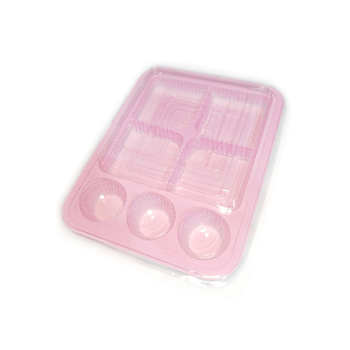 Embalagem para Bolo e Doces Flip Fiesta Top Rosa c/ 5 unidades - Flip