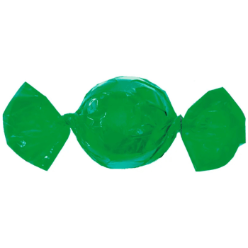 Embalagem para Trufa Liso Verde Bandeira c/ 100 unidades - Cromus