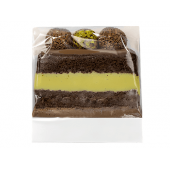 Embalagem Slice Cake Bolo de Fatia Branco c/ 5 unidades - Sulformas 