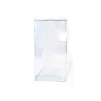 Embalagem Slice Cake Bolo de Fatia Cristal 12x11x2,5 cm c/ 10 unidades - Flip