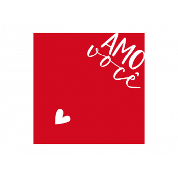  Express Tanto Amor 37,5x37,5 cm c/ 25 unidades - Cromus