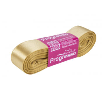 Fita de Cetim Ouro n°5 CF005 Cor 228 - Progresso