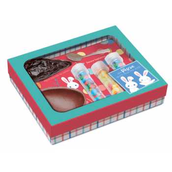 Kit Confeiteiro Os Coelhinhos 150g - Cromus