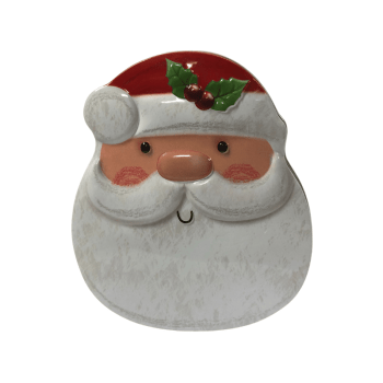 Lata Natal Divertida Noel 10,5x12,5x5 cm - Zein