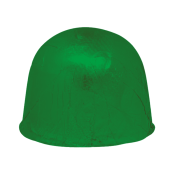 Papel Chumbo Verde 10x9,8 cm c/ 300 unidades - Cromus