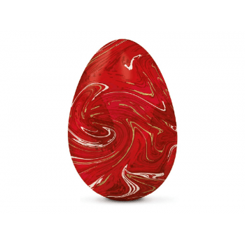 Papel Chumbo Vermelho Marmorizado 43,5x58,5 cm c/ 5 Folhas - Cromus