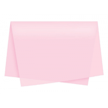 Papel Seda Rosa 49x69 cm c/ 3 unidades - Cromus 