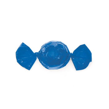 Papel para Trufa Azul 12x12,5 cm c/ 100 unidades - Cromus 