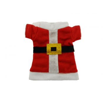 Porta Talher Roupa Papai Noel c/ 2 unidades - Yangzi