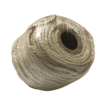Rolo de Barbante Sisal Cru 36,5m - tuut