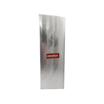 Saco Poli Sanfona 25x7,5 cm c/ 25 unidades - Cromus 