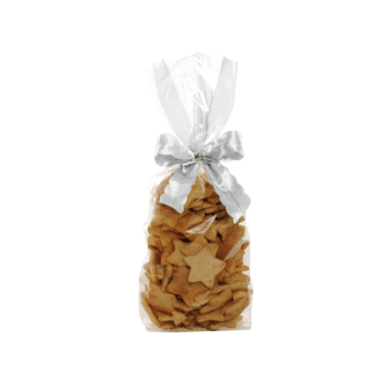 Saco Poli Sanfona 25x7,5 cm c/ 25 unidades - Cromus 