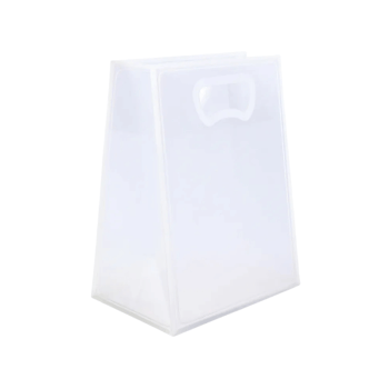 Sacola Alça Plana Liso Fosca 30x23x15 cm - Cromus