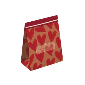 Sacola de Papel para Presente Season Love P  - Cromus 