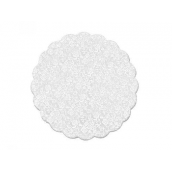 Tapetinho Branco N7 c/ 100 unidades - Leonardi