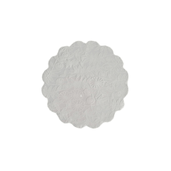 Tapetinho para Doces Branco N11 c/ 100 unidades - Vipel