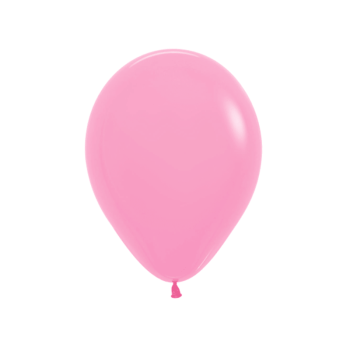 Balão Látex Redondo Fashion Rosa 13 cm c/ 50 unidades - Cromus 