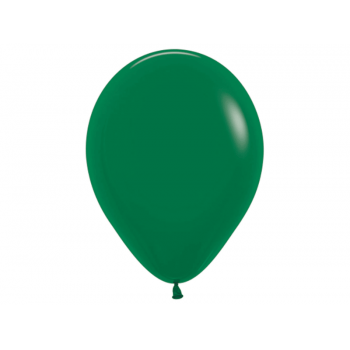 Balão Látex Redondo Fashion Verde Selva 13 cm c/ 50 unidades - Cromus 
