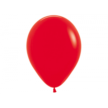 Balão Látex Redondo Fashion Vermelho 13 cm c/ 50 unidades - Cromus 